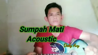 Sumpah Mati(Acoustic) Dedy Avy || Five Minuts || Official Video Music || #fiveminutes