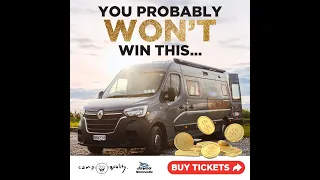 Win the Jayco RM19-1 Campervan