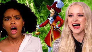 "Descendants 2" Stars Find Out Which Disney Villain They Are