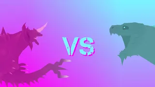 Destoroyah vs godzilla earth