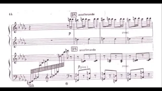 Alfred Schnittke - Gogol Suite for 2 pianos