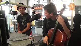 2Cellos: 'Da je taština bolest mi bi već davno umrli' | Antena Zagreb 2012