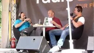 Horst Evers - 15 Jahre RadioEins - Park am Gleisdreieck Berlin - 2.09.12