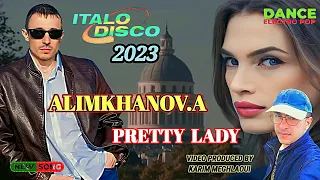 BAD BOYS BLUE  - Style - New Single 2023  - ALIMKHANOV.A -  PRETTY LADY - EURODISCO - EURODISCO