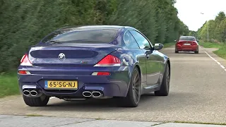 Sportcars Accelerating! BMW M6 V10 Eisenmann, RS6, C63S Akrapovic, M2 F87, M140i, Golf 7.5 R