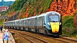 BEAUTIFUL! Trains at Dawlish Seawall | 09/09/20