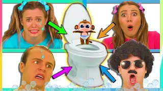 The Potty Song | The Rockin’ Potty Rock | SillyPop! Crew