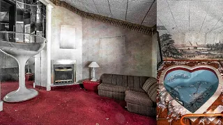 Abandoned Lovers Retreat Hotel - Heart Shaped Tubs, Champagne Glass Jacuzzis and more