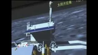В Китае обнародована видеозапись успешной посадки лунохода "Нефритовый заяц"