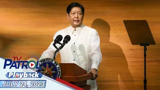 TV Patrol Playback | July 24, 2023