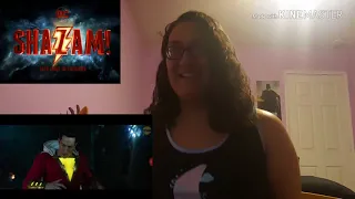 SHAZAM (2019) Teaser Trailer |Reaction!|