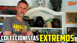 COLECCIONISTAS EXTREMOS EL GRINGO Y SU MUNDO DE FIGURAS