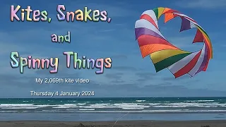 Kites, Snakes, and Spinny Things