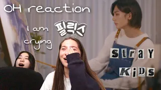 Straykids OH reaction (I cried)