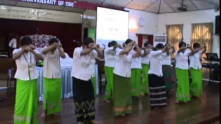 Chin Baptist Church, Yangon(action song)