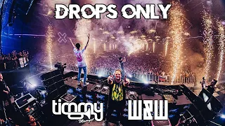 Timmy Trumpet B2B W&W AMF 2019 Drops Only