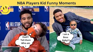 NBA Players Kid Funny Moments