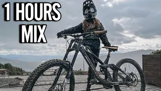 1 Hours Mountain Biking MIX  Epic MTB Downhill  2024 #2