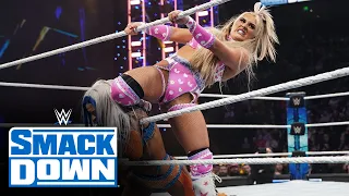 Tiffany Stratton books ticket to Elimination Chamber: SmackDown highlights, Feb. 16, 2024