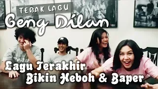 Tebak Lagu ala Geng Dilan, Lagu Terakhir Bikin Heboh & Baper