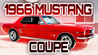 1966 Mustang (SOLD)  at Coyote Classics