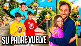 EL PADRE REAL DE MI HIJA VIENE A CASA…*le cuenta todos los secretos!*