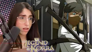 KORRA GOING THROUGH IT:( The Legend Of Korra Book 3 Episode 10 REACTION | TLoK