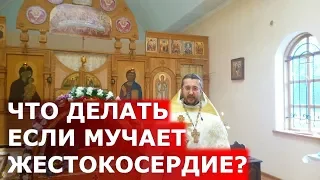 Что делать, если мучает жестокосердие? Священник Игорь Сильченков