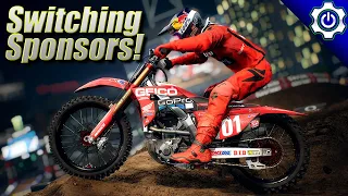 Monster Energy Supercross 3 - Career Mode Ep. 3