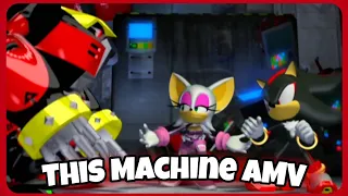 This Machine | Shadow The Hedgehog/Team Dark AMV | HD