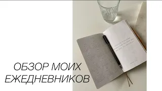 Все мои ежедневники 2016-2021 + история My Special Planner