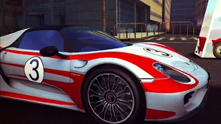 Asphalt 8, Porsche 918 Spyder RANK 1805, Multiplayer