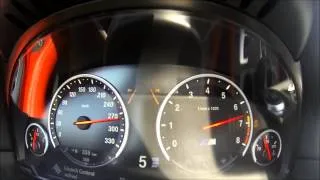 BMW M5 f10 Stage 2 680 hp 0-320 km/h acceleration