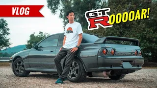 This is the most immaculate and original R32 Nissan Skyline GT-R we've ever seen! - AutoBuzz.my