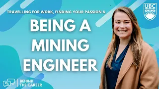 Why Mining Engineering? Careers as an Engineer In Training in Canada