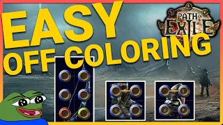 PoE 3.24 | EASIEST Way to Off Color Your Sockets | Quick Guide