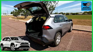 Toyota RAV4 Manual Boot Release: How to Open Your Boot Without Power 2019+