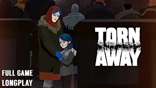 Torn Away - Full Game Longplay Walkthrough (World War 2 Survival Game)
