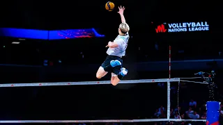 TOP 20 Volleyball Jumps That Shocked the World !!!