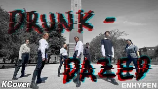 [KPOP IN PUBLIC UK] ENHYPEN (엔하이픈) - Drunk-Dazed - Dance Cover 댄스 커버 by UoB KCover