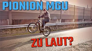 Ist die neue Antriebsgeneration Pinion MGU zu laut? Wir haben den Praxistest gemacht!