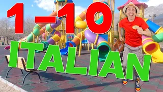 ITALIAN 1 - 10 Learn to Count, Exercise and Dance from 1 - 10 in Italian