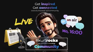 #kurtrocks LIVE - Get inspired - #11