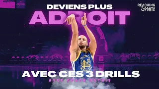 3 Drills pour Améliorer ton Tir et Marquer Plus de Paniers 🎯🏀