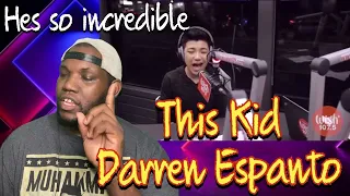 Darren Espanto | I Believe | Reaction