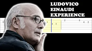 Ludovico Einaudi - Experience (Easy Guitar Tabs Tutorial)