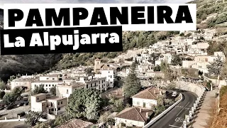 QUE VER en PAMPANEIRA 📌 El pueblo mas bonito de LA ALPUJARRA de GRANADA ✅ VIAJAR en AUTOCARAVANA #3🔷