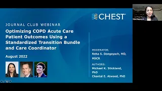 Optimizing COPD Acute Care Patient Outcomes