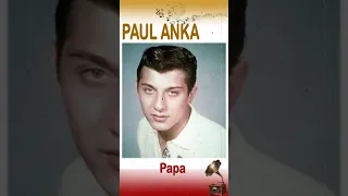 Papa - Paul Anka Greatest Hits Full Album - Paul Anka Best Of Playlist 2024 #shorts