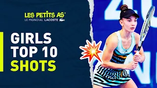 Les Petits As 2022 | Girls Top 10 Shots